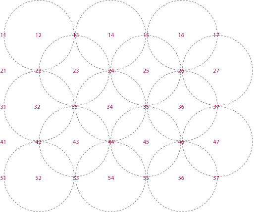 circle pattern 26