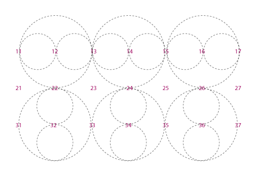 circle pattern 27