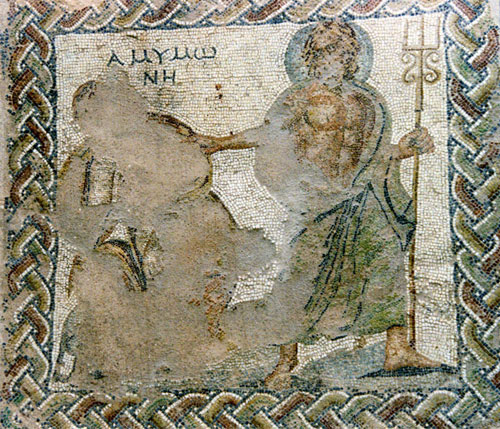 Mosaic in Amphipolis