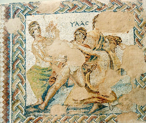 Hylas and the nymphs